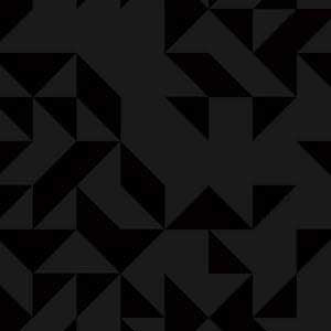 Black Geometric iPhone 13 Pro Max Clear Case